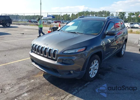 2014 Jeep Cherokee Latitude из США, поврежденный, VIN 1C4PJMCB7EW244247